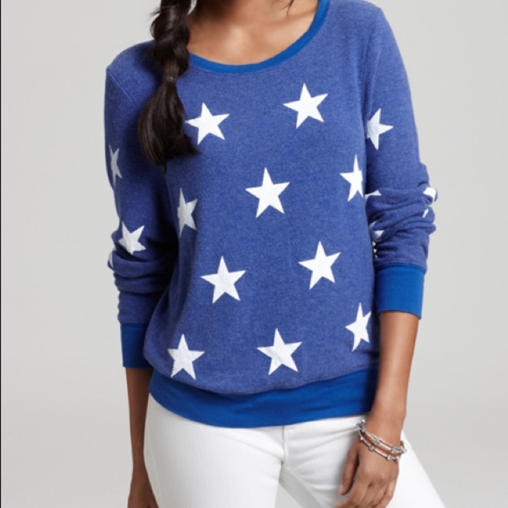 Wild fox crew neck